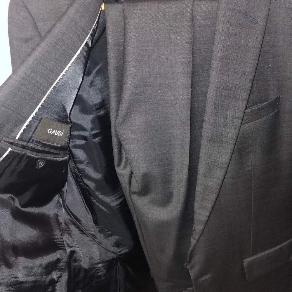 Gaudi men suit jacket and pants